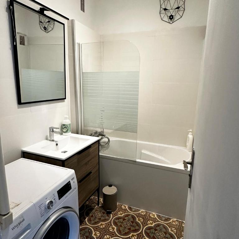 T3 cosy avec terrasse, proche Loire - Apartment mit 2 Schlafzimmern - 8