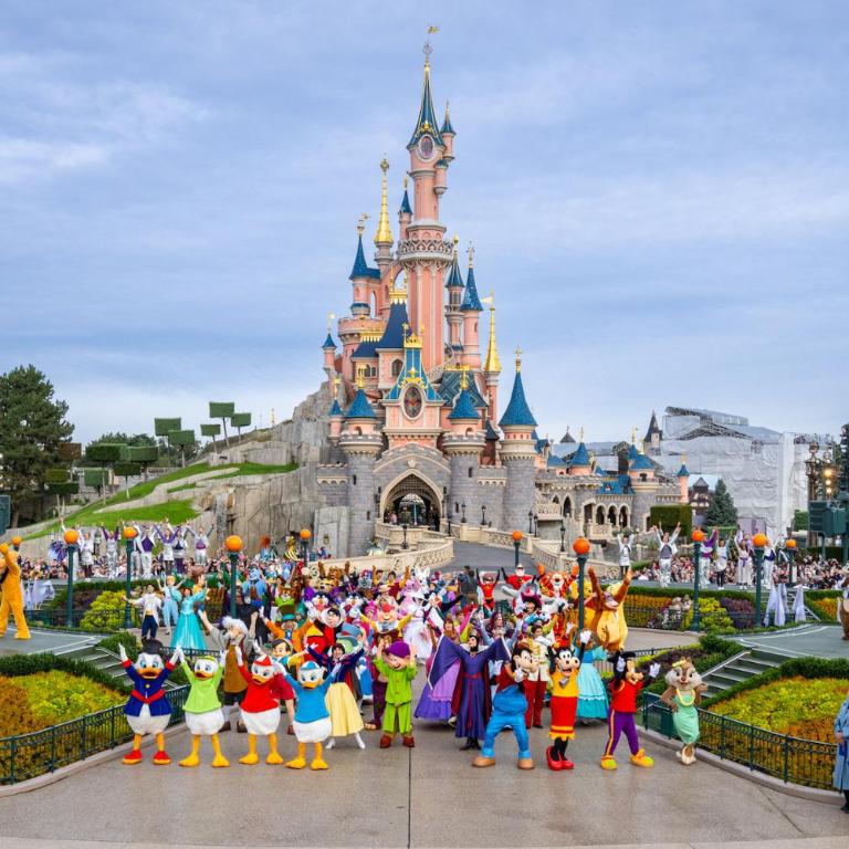 Somptueux Appart' Aux Portes de Disneyland - Apartment mit 3 Schlafzimmern - 35
