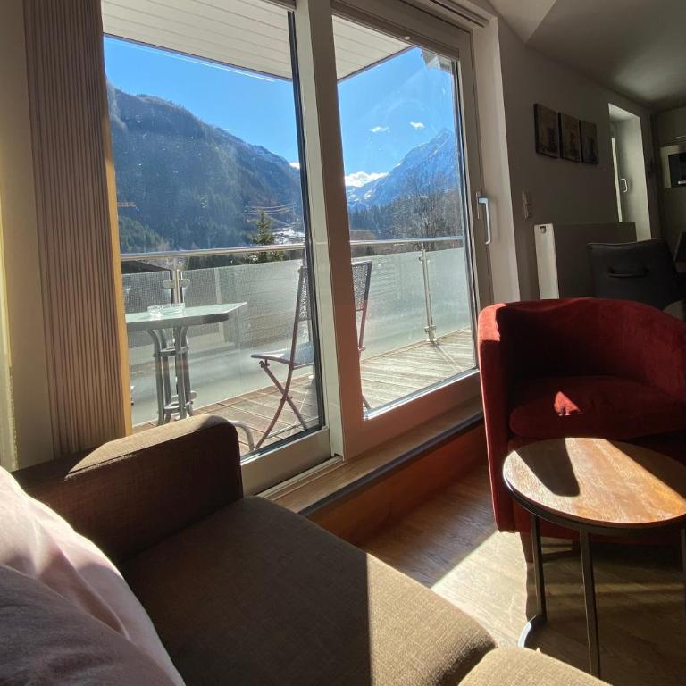 Gletscherblick Resort Kaprun by Jara - Apartment mit Blick auf die Berge - 7