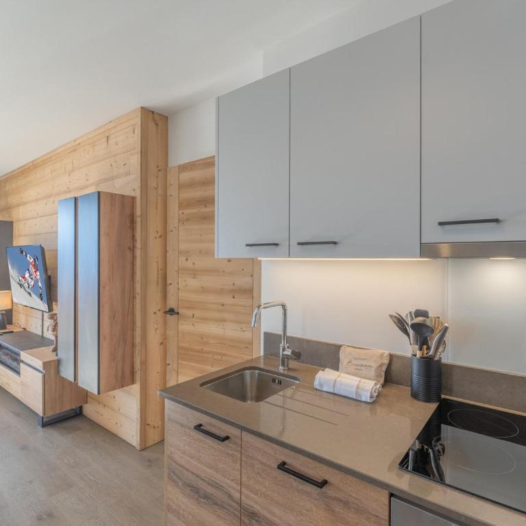 Appartement lumineux avec terrasse et parking à l'Alpe d'Huez - FR-1-645-62 - Appartement - 8
