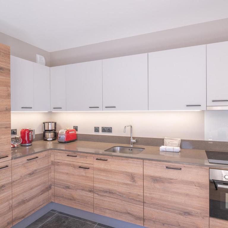Charmant appartement 3 pièces avec balcon et wifi à Huez - FR-1-645-52 - Appartement - 4