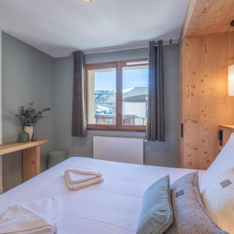 Charmant appartement 3 pièces avec balcon et wifi à Huez - FR-1-645-52 - Appartement - 10