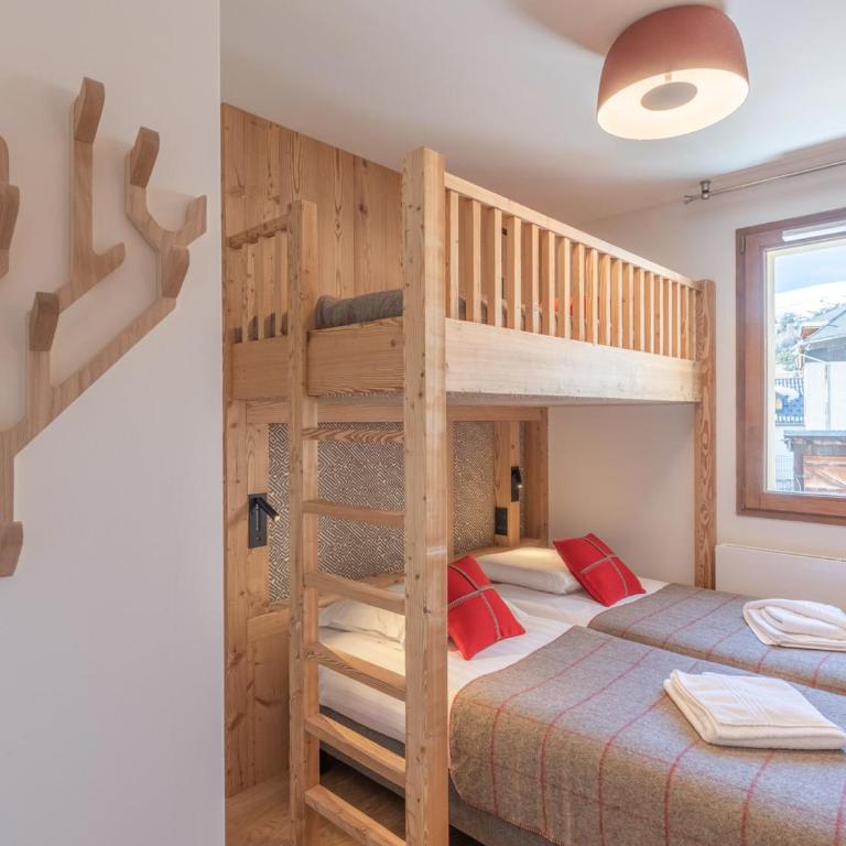 Charmant appartement 3 pièces avec balcon et wifi à Huez - FR-1-645-52 - Appartement - 14