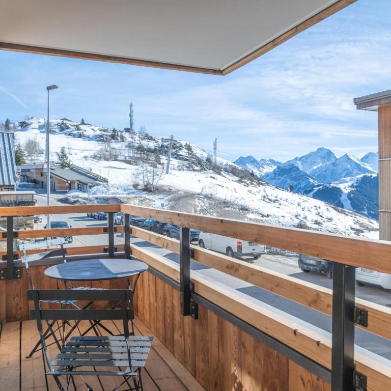 Appartement moderne avec parking dans Les Fermes de l'Alpe - FR-1-645-65 - Appartement - 15