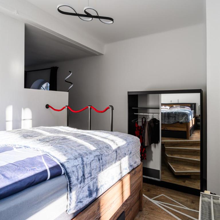 Top at Park, das luxuriöse Appartement mit Terrasse und Parkplatz im Herzen von Graz - Apartment mit 1 Schlafzimmer - 12