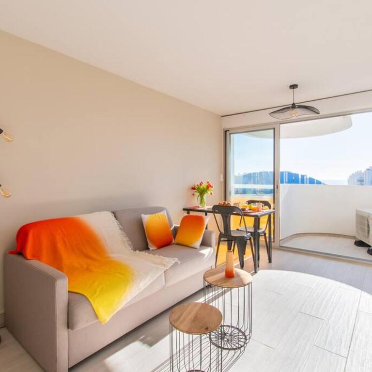 Cap sur le sud * Vue Mer * Clim * Parking * wifi * Couchant * - Deluxe Studio - 4