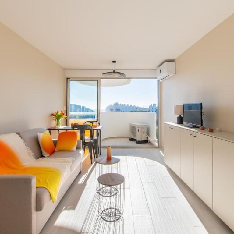 Cap sur le sud * Vue Mer * Clim * Parking * wifi * Couchant * - Deluxe Studio - 15