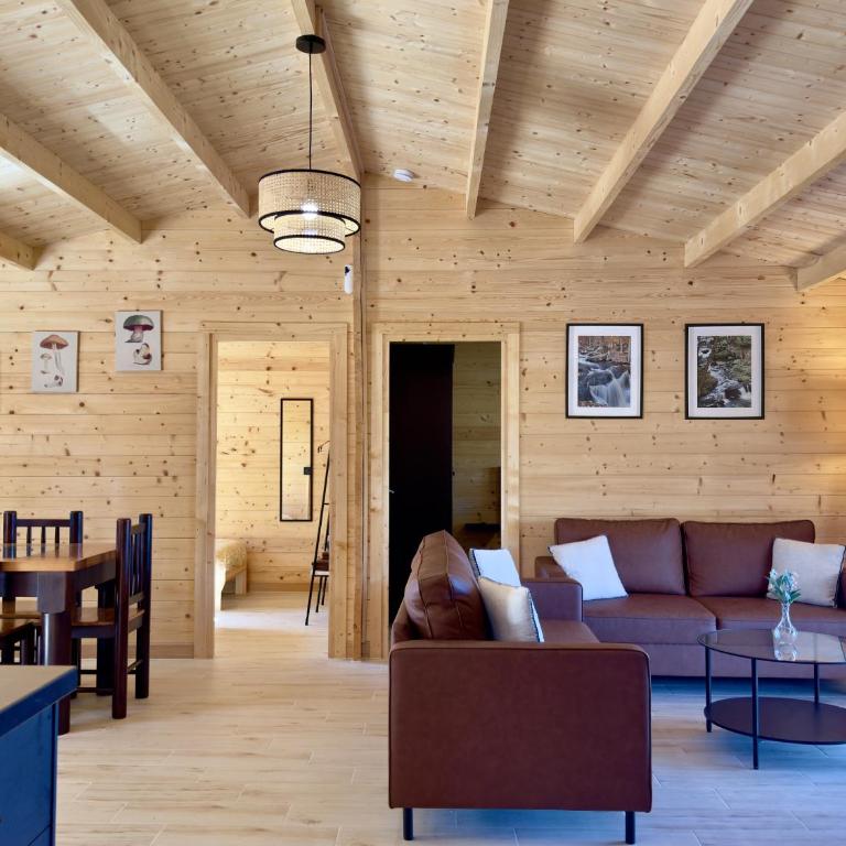 Casa de Madera La Parcela - Casa de 3 dormitorios - 10