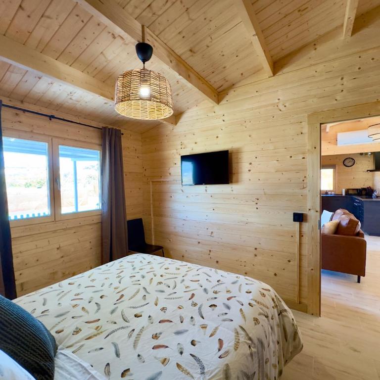 Casa de Madera La Parcela - Casa de 3 dormitorios - 11