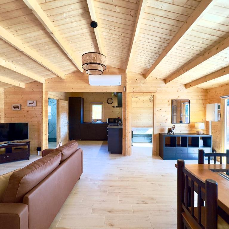 Casa de Madera La Parcela - Casa de 3 dormitorios - 4
