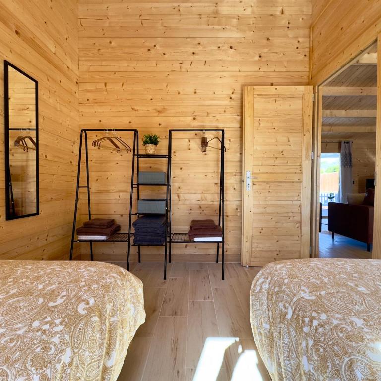 Casa de Madera La Parcela - Casa de 3 dormitorios - 18
