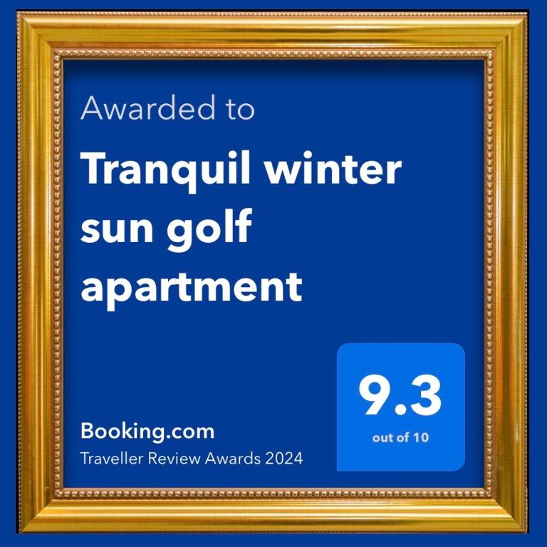 Tranquil Self Catering Golf Course Apartment - One-Bedroom Apartment - 23