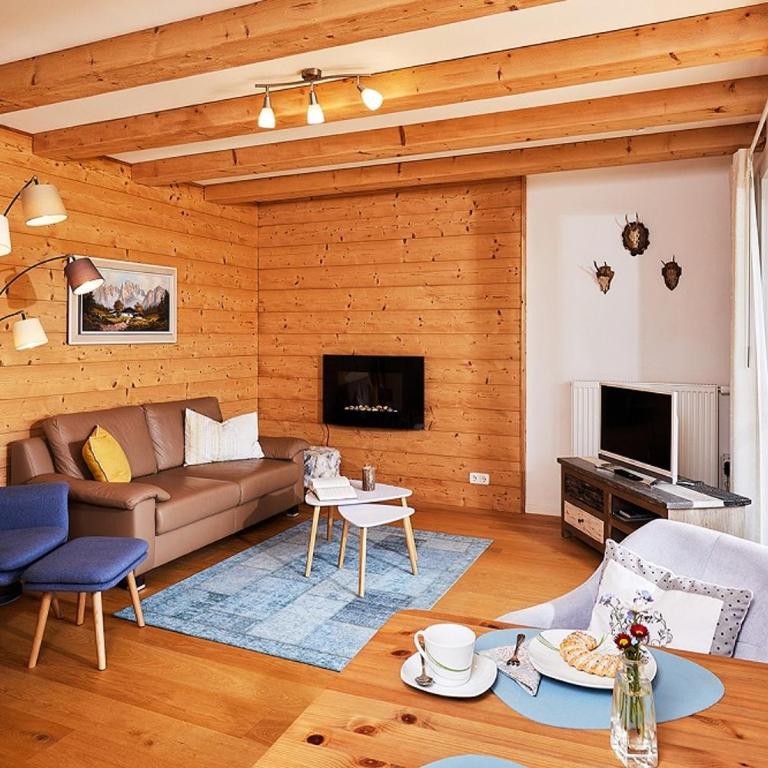 Ferienwohnung Alpenzauber - Apartment mit Balkon - 5