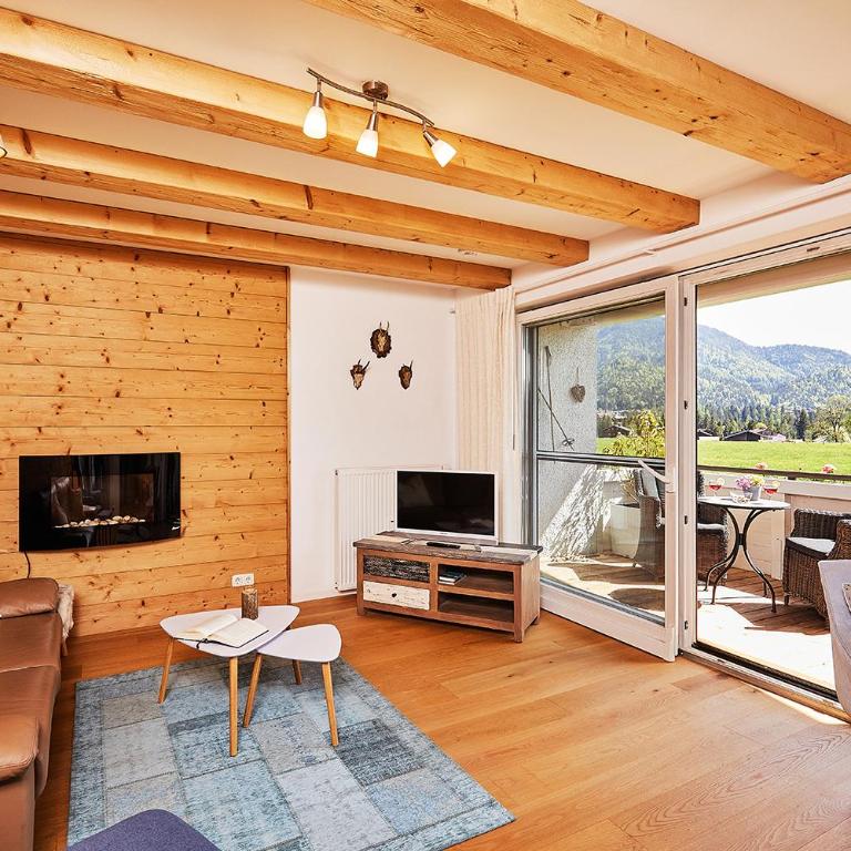 Ferienwohnung Alpenzauber - Apartment mit Balkon - 3