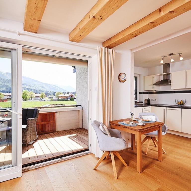Ferienwohnung Alpenzauber - Apartment mit Balkon - 4