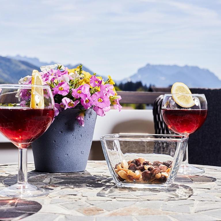 Ferienwohnung Alpenzauber - Apartment mit Balkon - 12
