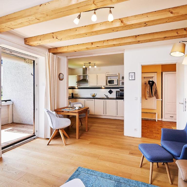 Ferienwohnung Alpenzauber - Apartment mit Balkon - 1
