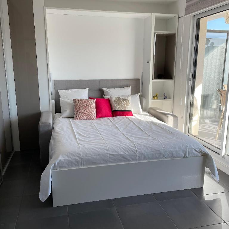 Top Floor Secret Garden, Cannes - Appartement 1 Chambre - 6