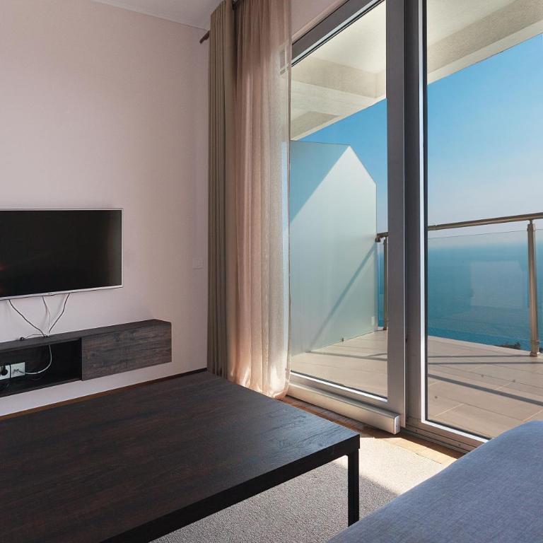 Tophill Altezza 9 best view and pool - Apartman sa 1 Spavaćom Sobom, Pogledom na More i Balkonom - 27