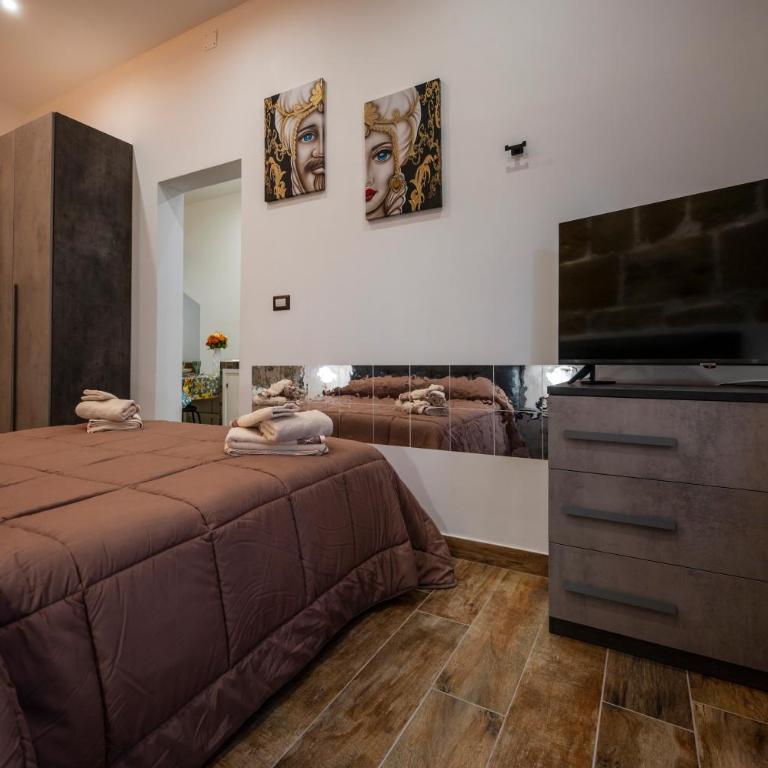 Casa Vacanze RetroScena - Suite Deluxe con Vasca Idromassaggio - 12