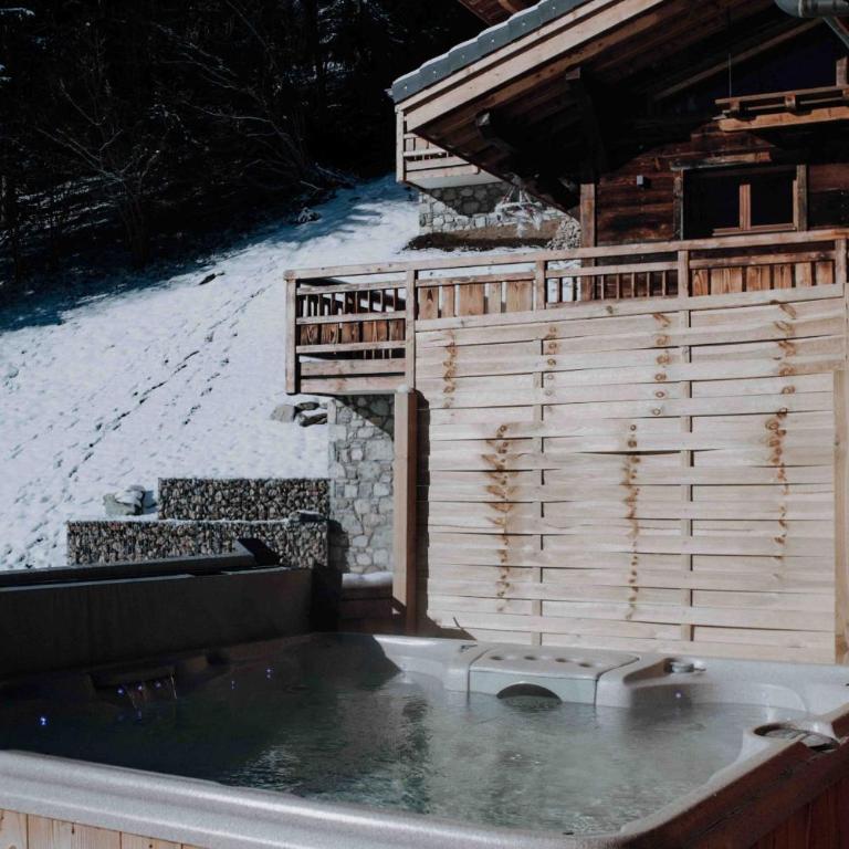 Savoya Lodges, 4 chalets privés, de 2 à 40 personnes - Chalet Supérieur - 40
