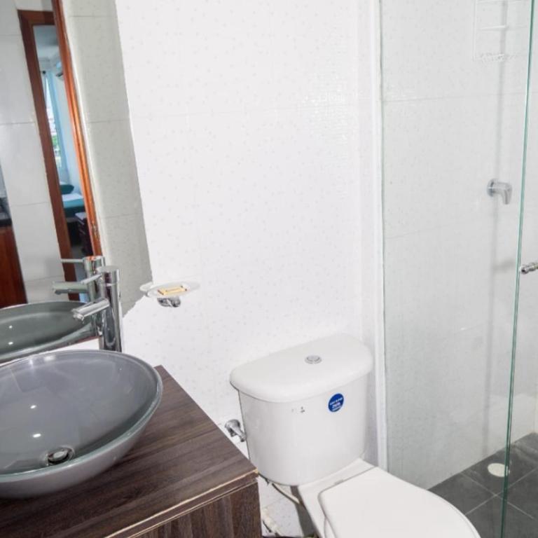 EC-AL APARTAESTUDIO CERCA AL MAR CON AIRE ACONDICIONADO WIFi Y PISCINA - Apartamento de 1 dormitorio - 8