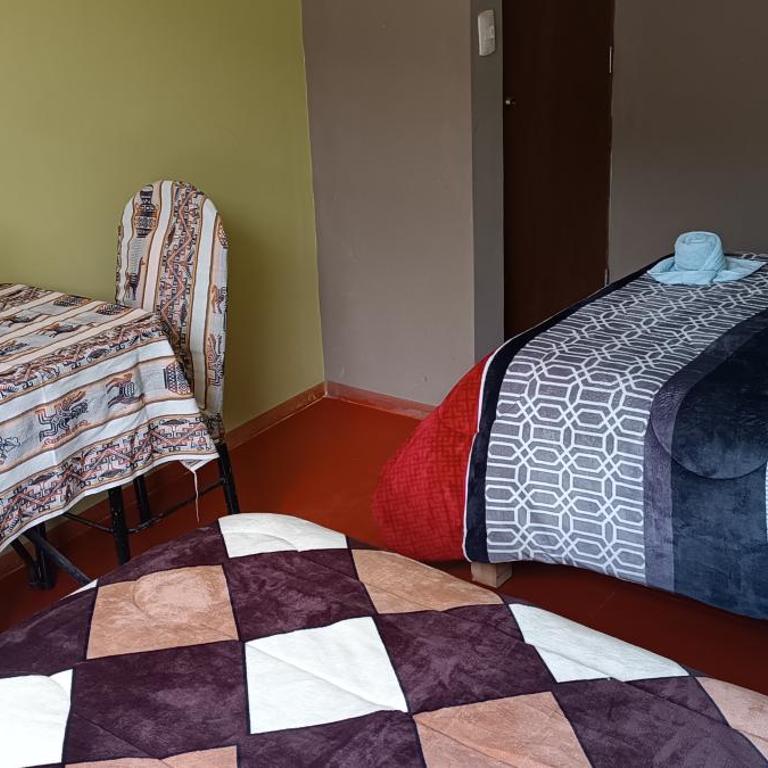 Hospedaje Vacacional - Colca - Triple Room with Private External Bathroom - 3