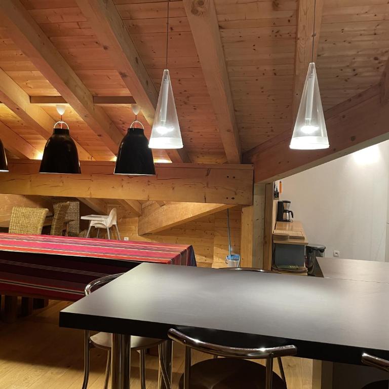 les 7 laux immobilier chalet C - Appartement Deluxe - 4