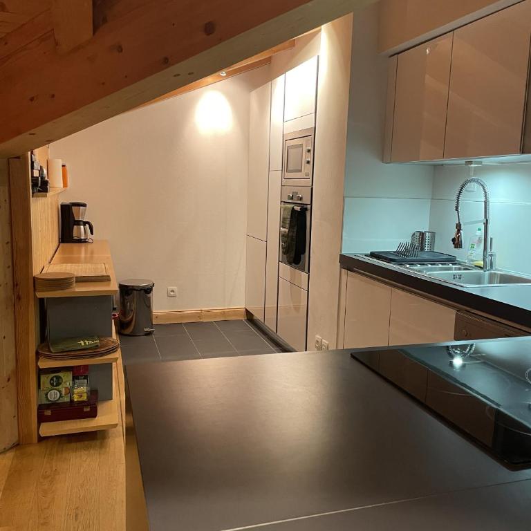 les 7 laux immobilier chalet C - Appartement Deluxe - 7