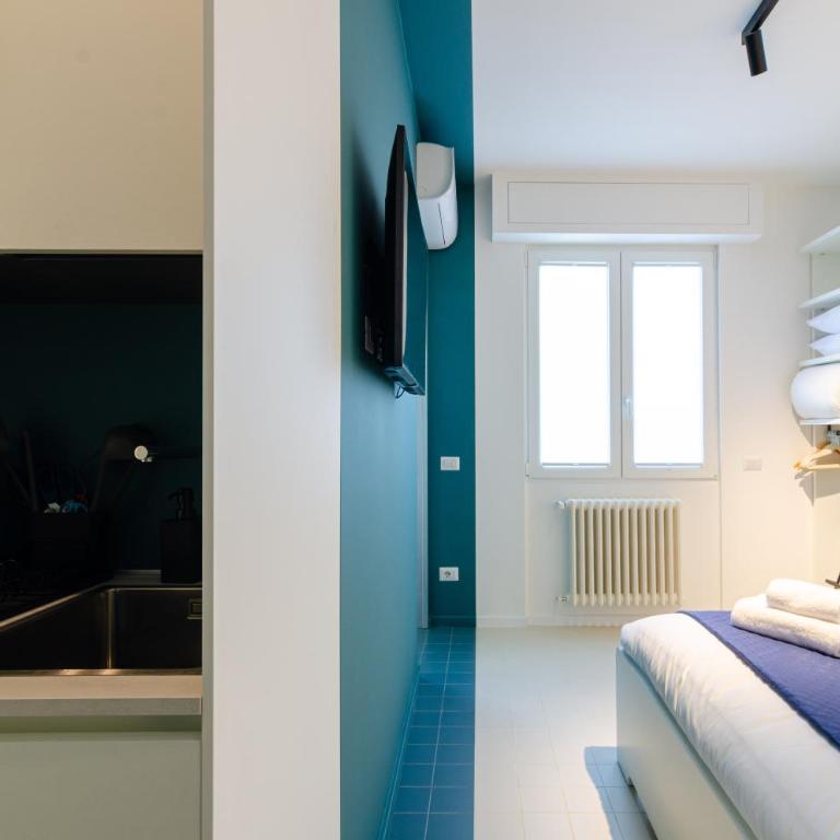 SAN SIRO BLUE FLAT - Appartamento con 1 Camera da Letto - 8