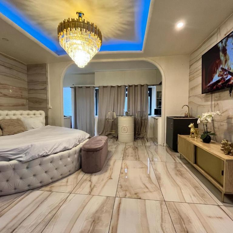 Golden house - JACUZZI - Appartement 1 Chambre - 10