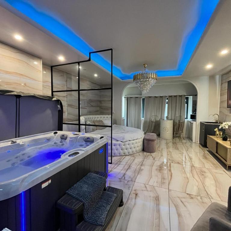 Golden house - JACUZZI - Appartement 1 Chambre - 8