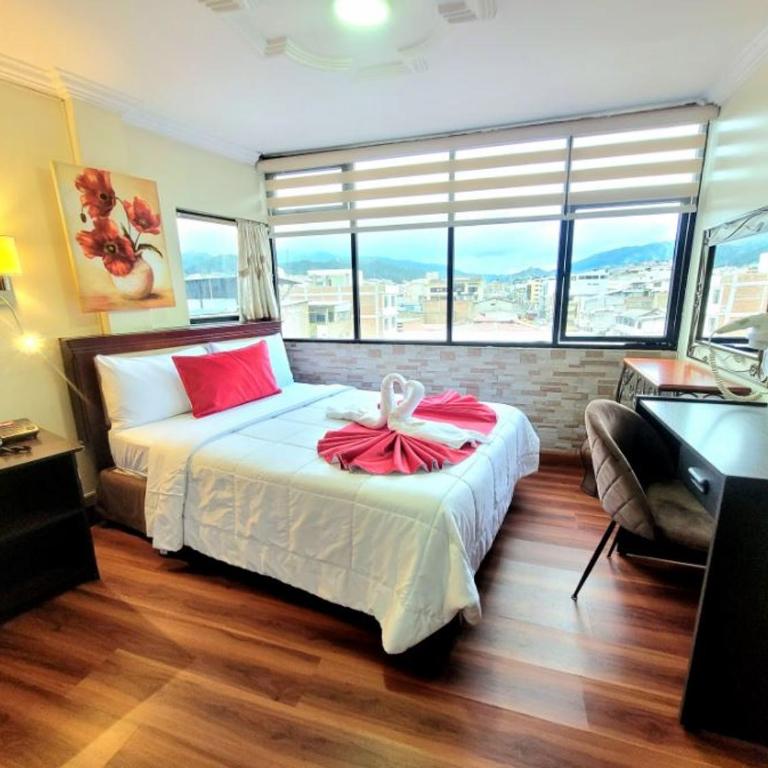 Hotel Virgen del Cisne - Habitación Deluxe - 1 cama grande - 1