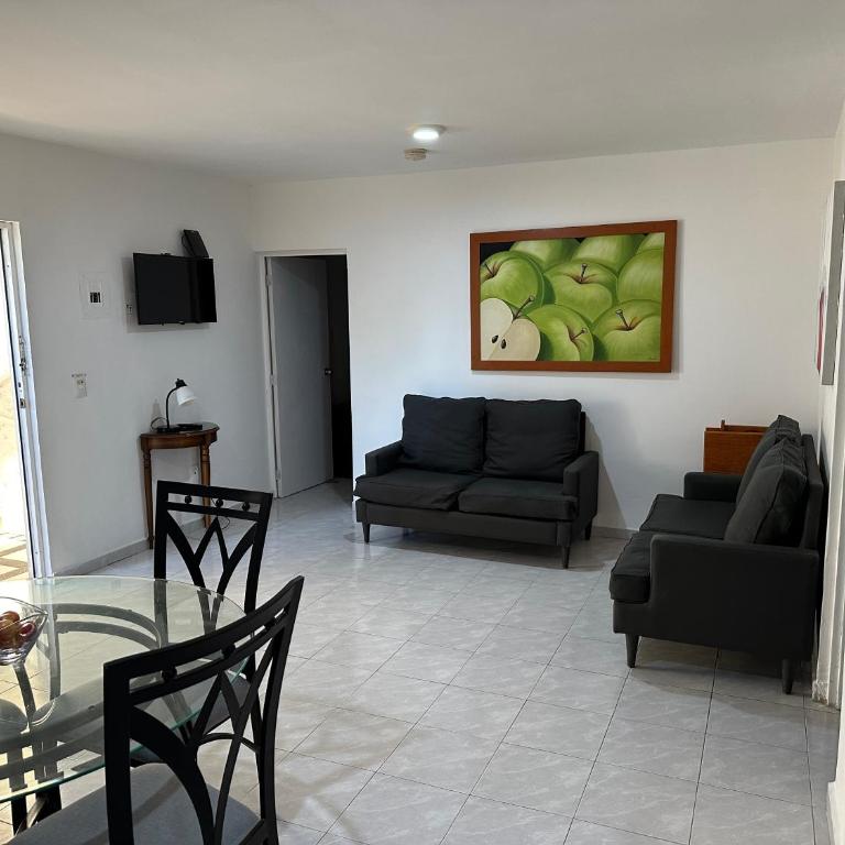 Apto comodo, muy cerca de playa 101 - One-Bedroom Apartment - 8
