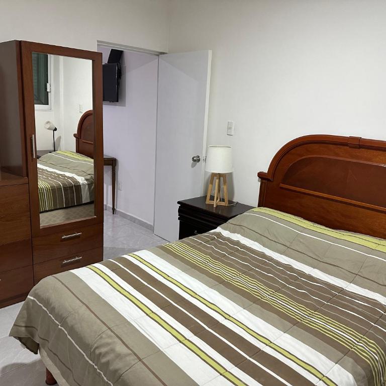 Apto comodo, muy cerca de playa 101 - One-Bedroom Apartment - 14