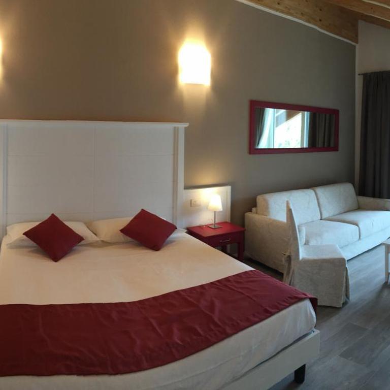 Hotel Resort Le Vele - Junior Suite con Vista Lago - 4