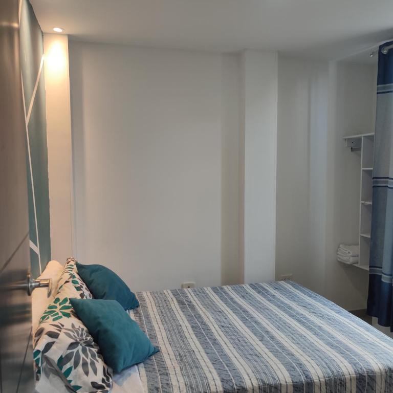 201-Cómodo y moderno apartamento de 2 habitaciones en la mejor zona céntrica de ibagué - Apartamento de 2 dormitorios - 6