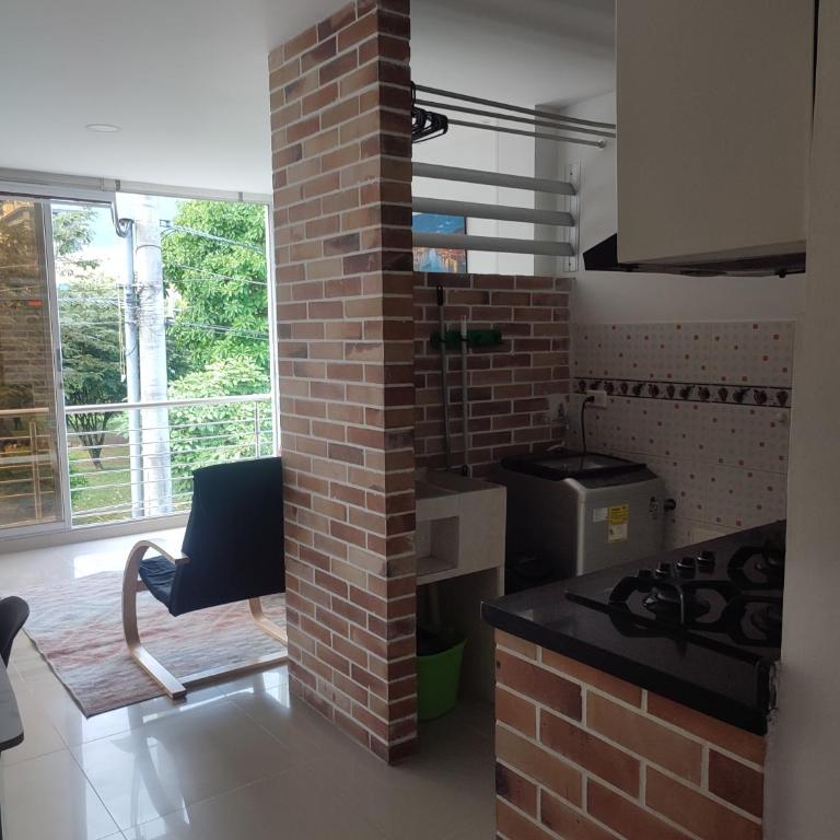 201-Cómodo y moderno apartamento de 2 habitaciones en la mejor zona céntrica de ibagué - Apartamento de 2 dormitorios - 10
