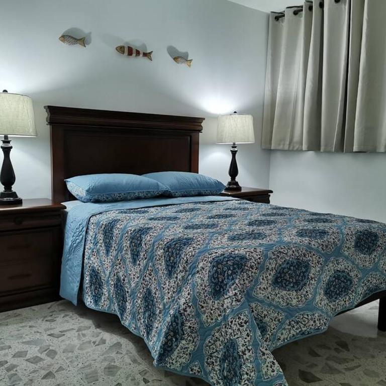 Excelente apto muy cerca de la playa 202 - Two-Bedroom Apartment - 5