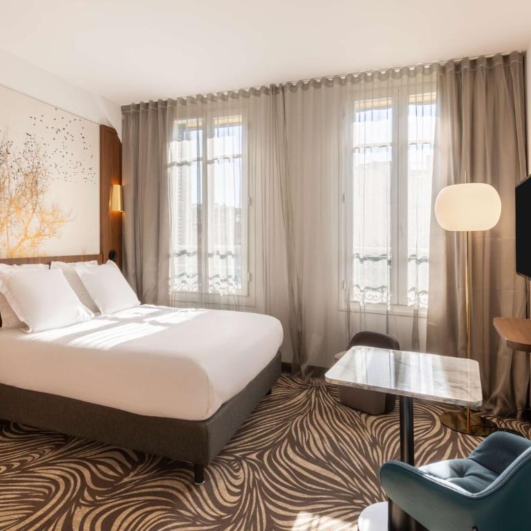 Hôtel Apollinaire Nice - Chambre Double Supérieure - Non-Fumeurs - 1
