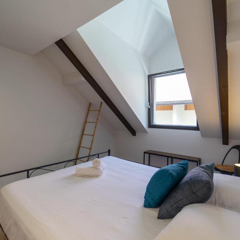 Le Roc du Cygne charmant appartement 4 personnes à deux pas du lac - Appartement - 10