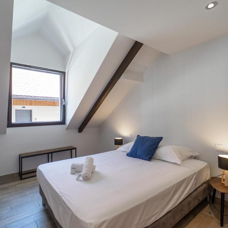 Le Roc du Cygne charmant appartement 4 personnes à deux pas du lac - Appartement - 11