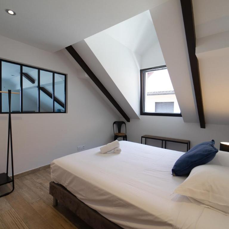Le Roc du Cygne charmant appartement 4 personnes à deux pas du lac - Appartement - 12