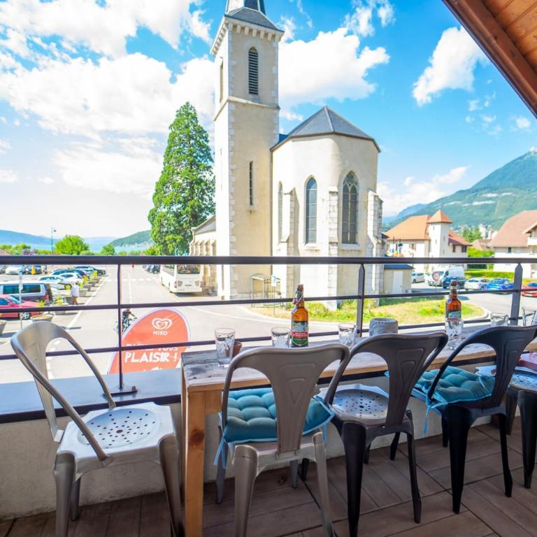Le Roc du Cygne charmant appartement 4 personnes à deux pas du lac - Appartement - 1