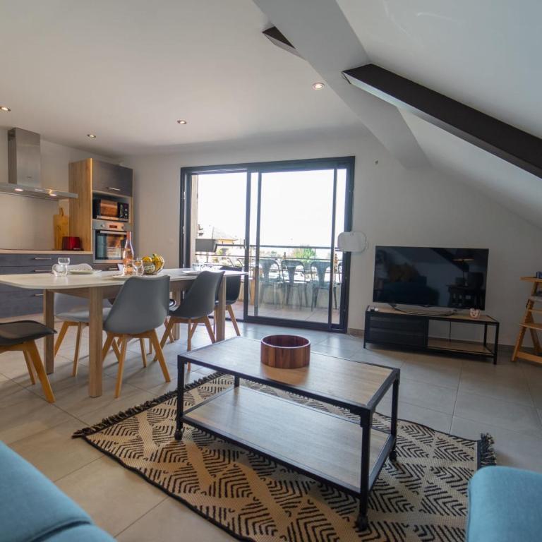 Le Roc du Cygne charmant appartement 4 personnes à deux pas du lac - Appartement - 6