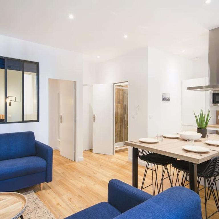 Spacious T2 Near the Halles and the Harbour - Apartment mit 1 Schlafzimmer - 2