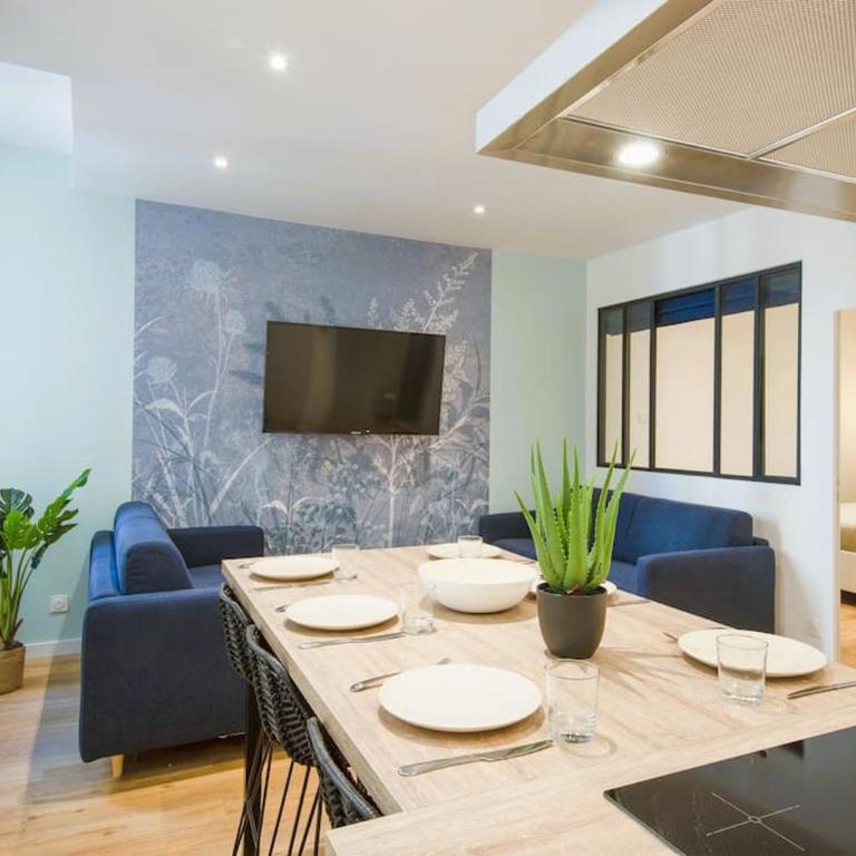 Spacious T2 Near the Halles and the Harbour - Apartment mit 1 Schlafzimmer - 1