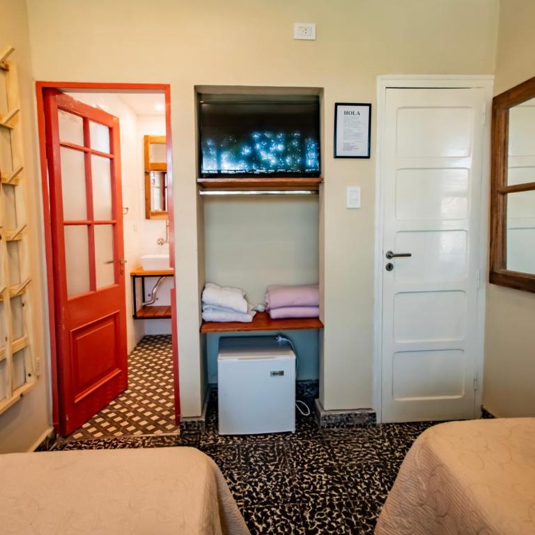 Casa de Arte CiTá, bed and breakfasts - Habitación Doble con baño privado - 2 camas - 2