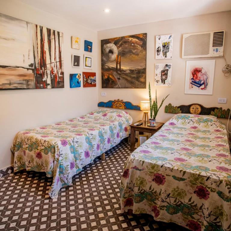 Casa de Arte CiTá, bed and breakfasts - Habitación Doble con baño privado - 1