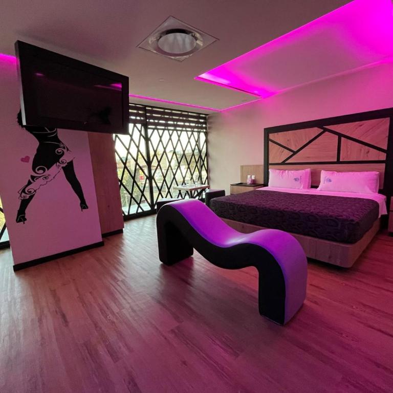 Hotel City Lights - Estudio con cama extragrande - 1